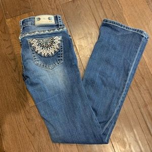 Grace boot cut jeans